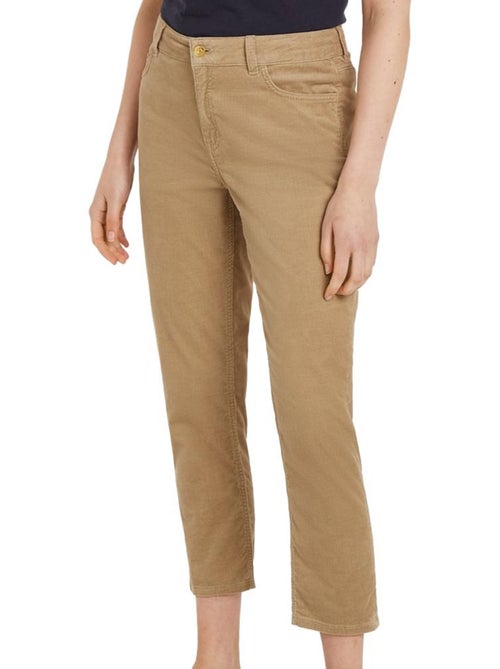 Jeans Donna Tommy Hilfiger Corduroy - Kiabi Jeans Donna Tommy Hilfiger Corduroy - Kiabi