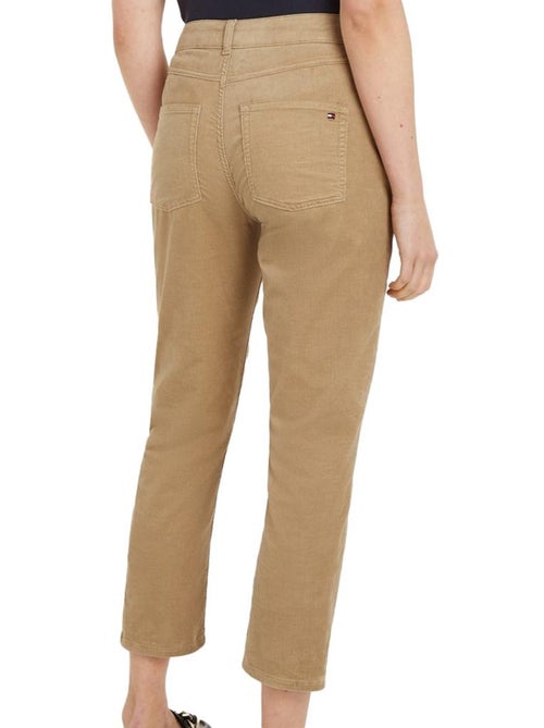 Jeans Donna Tommy Hilfiger Corduroy - Kiabi Jeans Donna Tommy Hilfiger Corduroy - Kiabi
