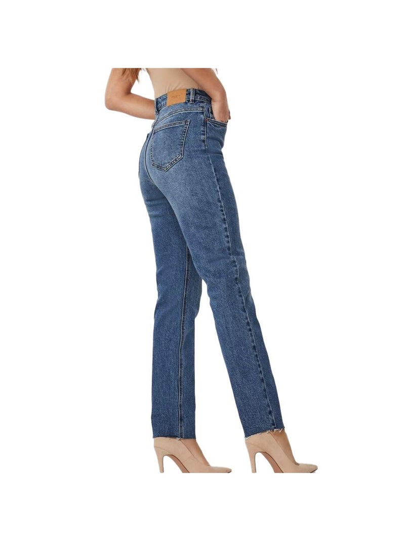 Jeans Donna Vero Moda Blu - Kiabi