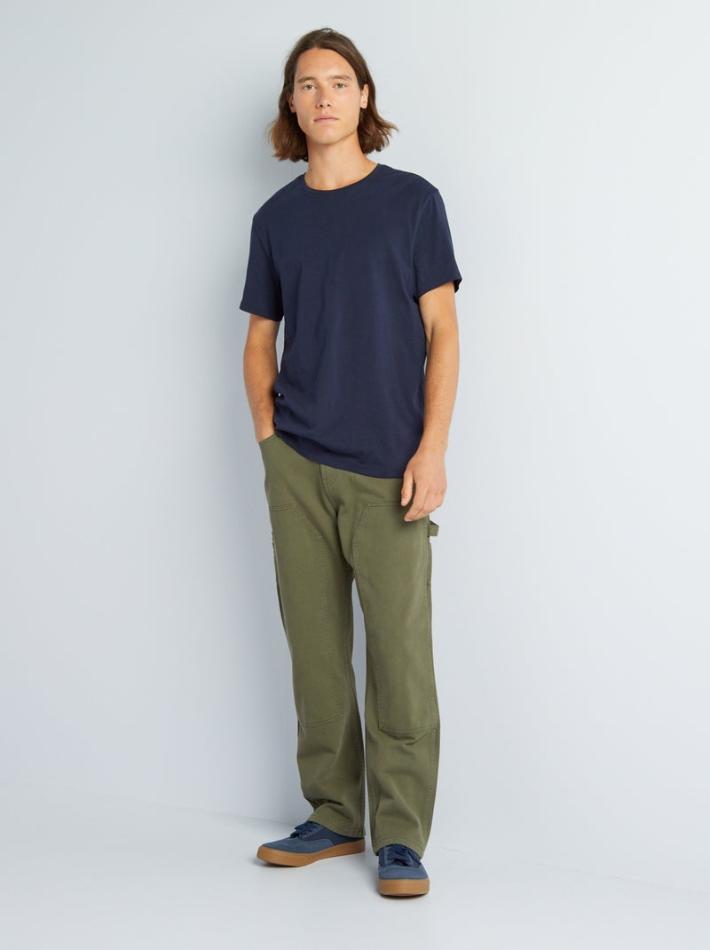Jeans dritti - KAKI - Kiabi