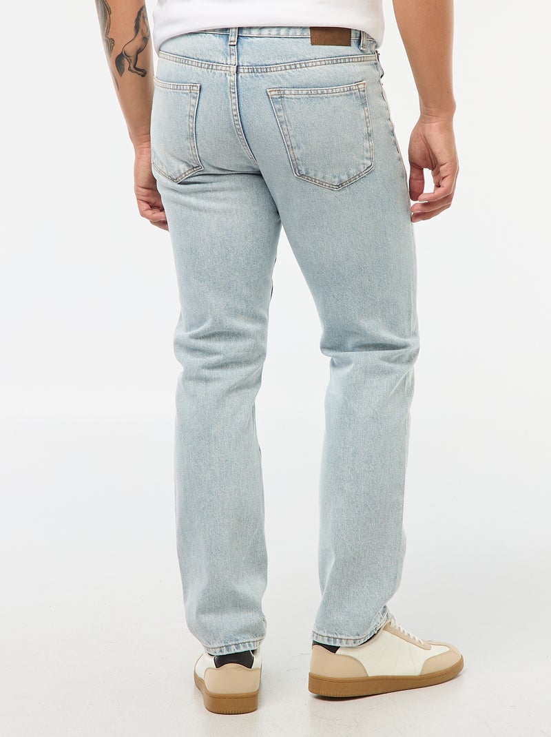 Jeans dritti - L32 BLU - Kiabi