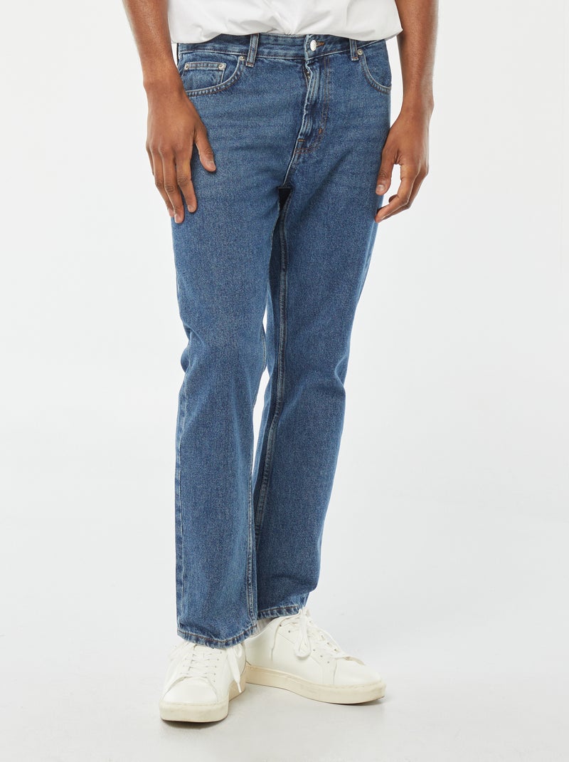 Jeans dritti - L32 BLU - Kiabi