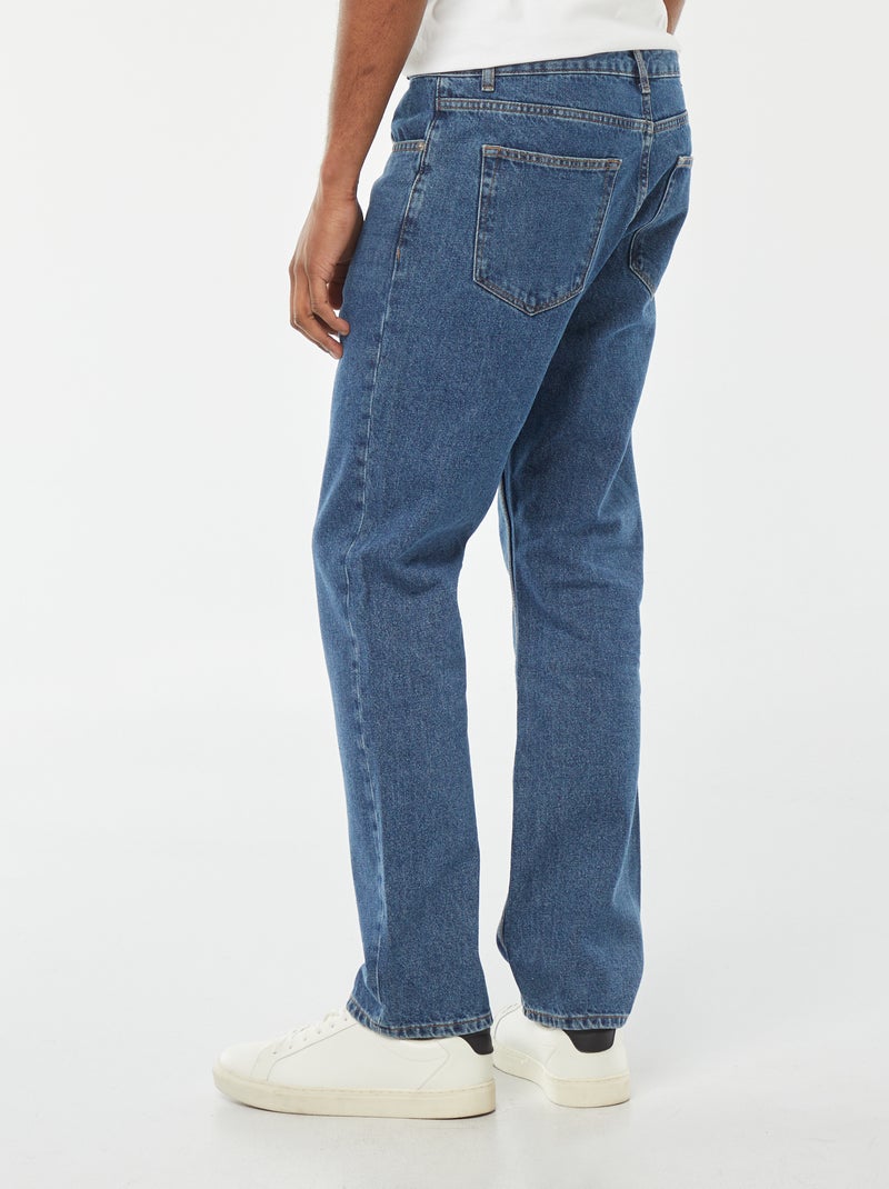 Jeans dritti - L32 BLU - Kiabi