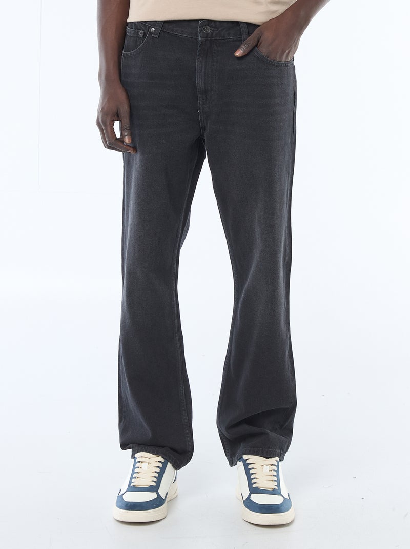 Jeans dritti - L32 GRIGIO - Kiabi