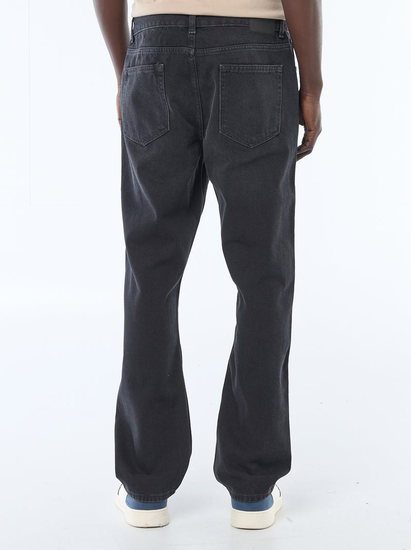 Jeans dritti - L32 GRIGIO - Kiabi