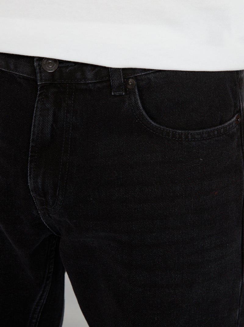 Jeans dritti - L32 GRIGIO - Kiabi
