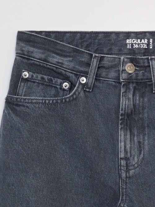 Jeans dritti - L32 - Kiabi