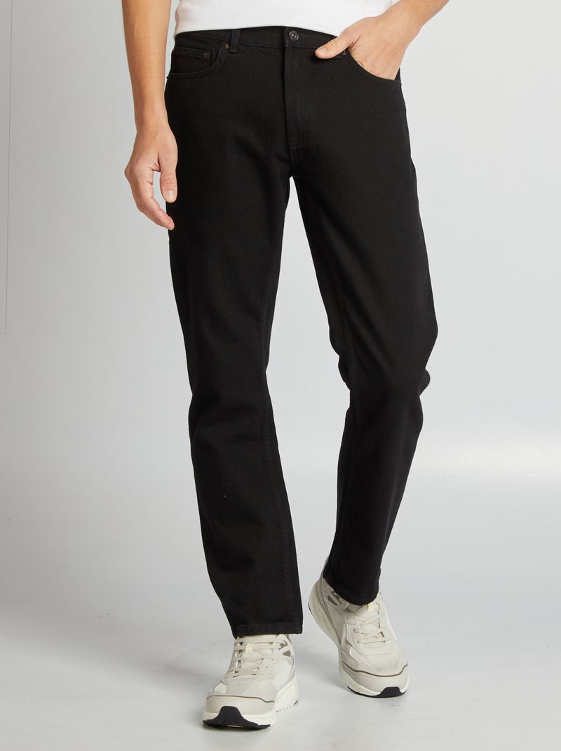 Jeans dritti - L32 NERO - Kiabi
