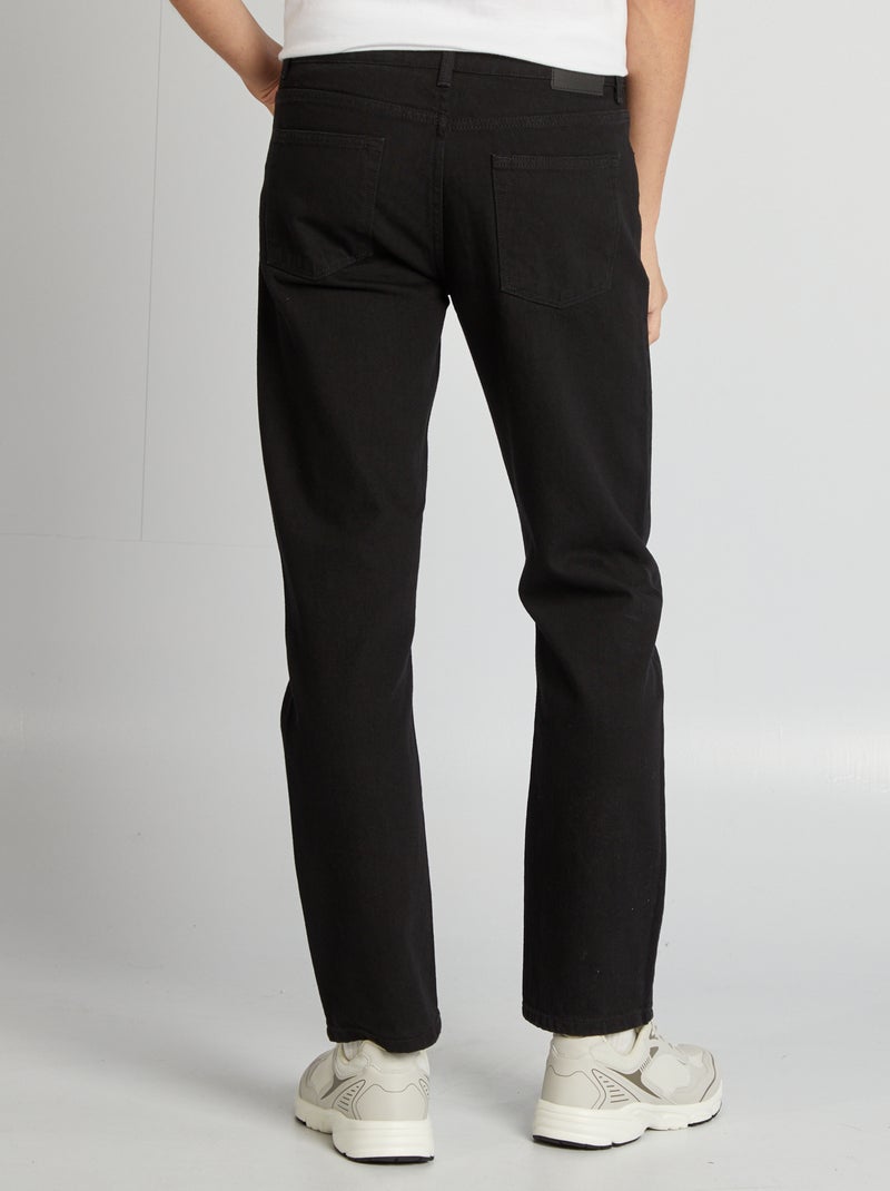 Jeans dritti - L32 NERO - Kiabi