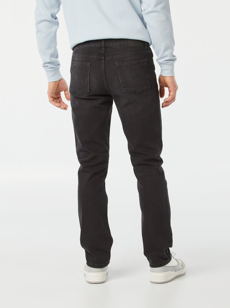 Jeans dritti - L34 GRIGIO - Kiabi