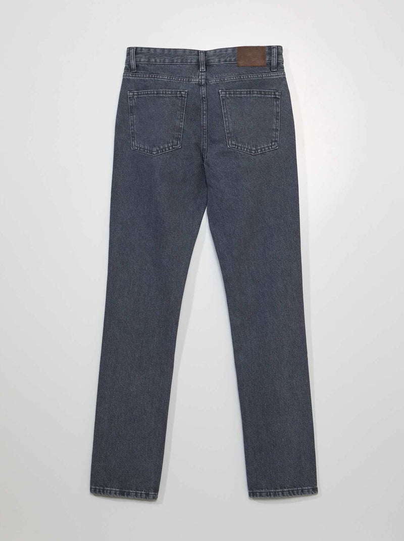 Jeans dritti - L34 GRIGIO - Kiabi