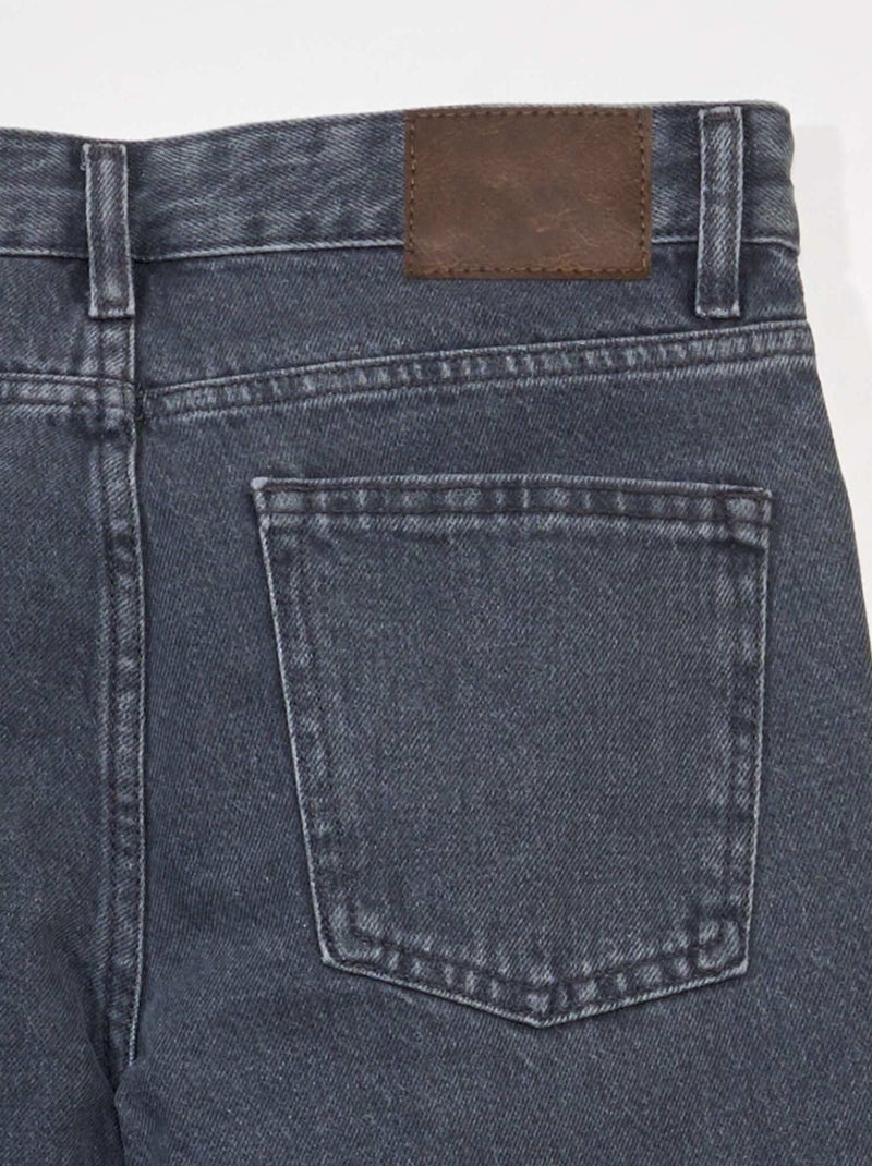 Jeans dritti - L34 GRIGIO - Kiabi