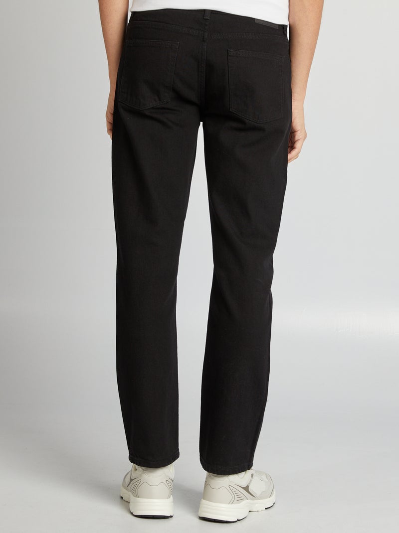 Jeans dritti - L34 NERO - Kiabi