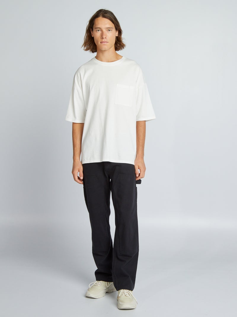 Jeans dritti - Nero - Kiabi