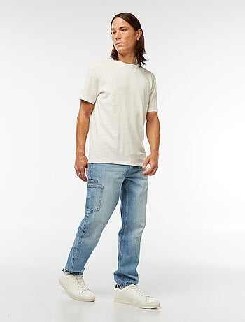 Jeans dritti - regular fit con 5 tasche