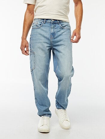 Jeans dritti - regular fit con 5 tasche