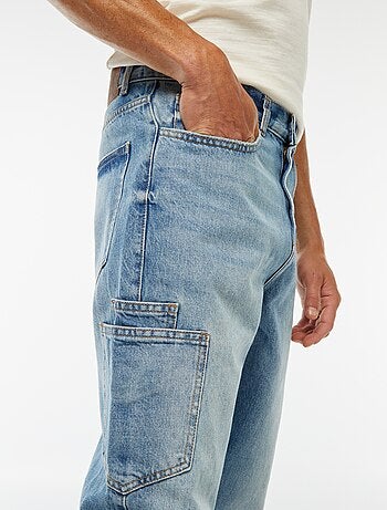 Jeans dritti - regular fit con 5 tasche
