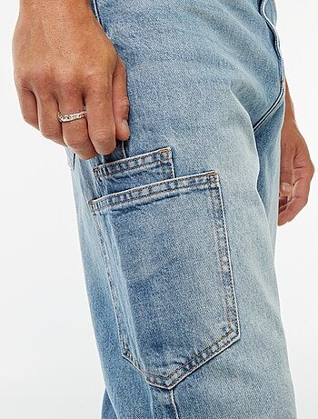 Jeans dritti - regular fit con 5 tasche
