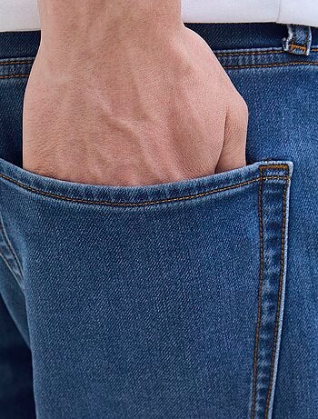 Jeans dritti - Vestibilità regular / taglio dritto 'JJ Rebel'