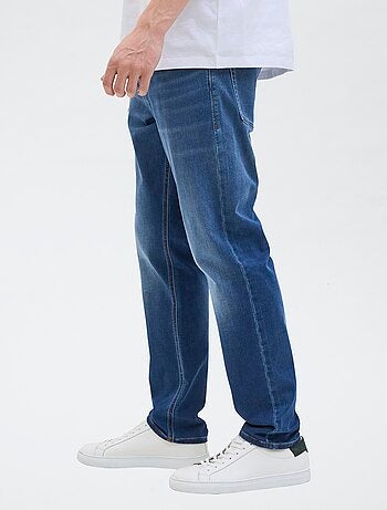 Jeans dritti - Vestibilità regular / taglio dritto 'JJ Rebel'