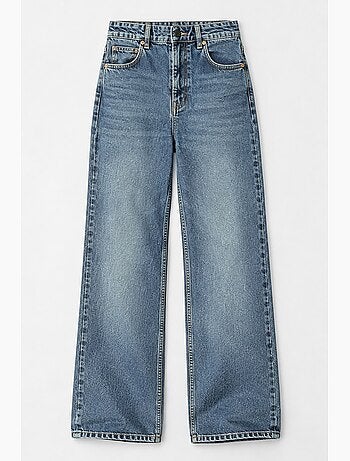Jeans dritti a gamba larga in denim h92 hiccup