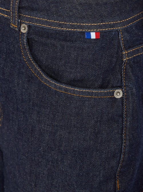 Jeans dritti a vita alta - Made in France - Kiabi