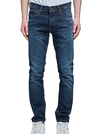 Jeans dritti Brut Denim Uomo Teddy Smith Reeple Rock