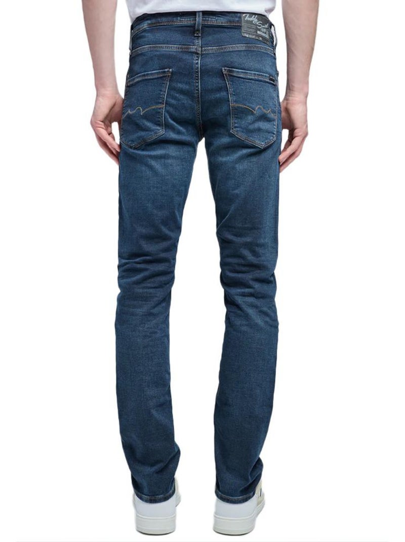 Jeans dritti Brut Denim Uomo Teddy Smith Reeple Rock Blu - Kiabi