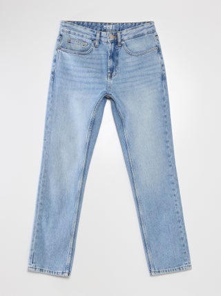 Jeans dritti con 5 tasche - L30