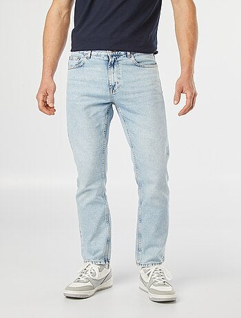 Jeans dritti con 5 tasche - L30