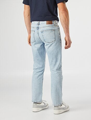 Jeans dritti con 5 tasche - L30