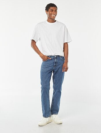 Jeans dritti con 5 tasche - L30
