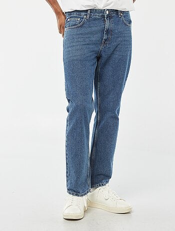 Jeans dritti con 5 tasche - L30