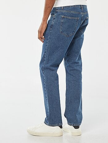 Jeans dritti con 5 tasche - L30
