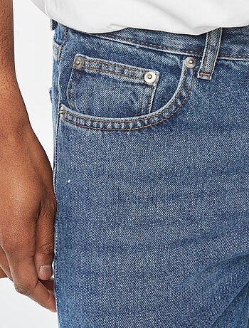 Jeans dritti con 5 tasche - L30