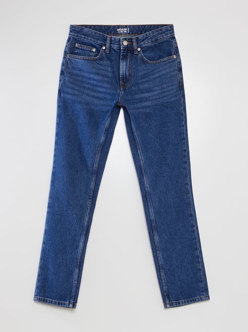 Jeans dritti con 5 tasche - L30 - Kiabi