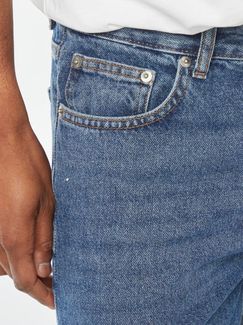 Jeans dritti con 5 tasche - L30 - Kiabi
