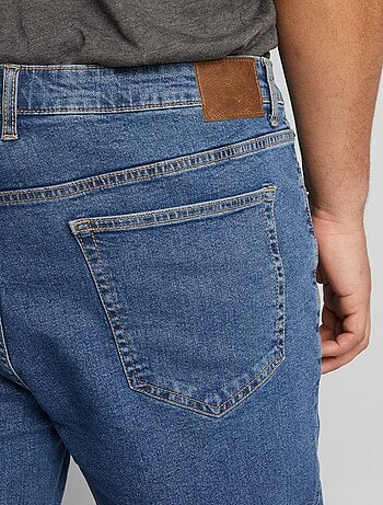Jeans dritti con 5 tasche - L30