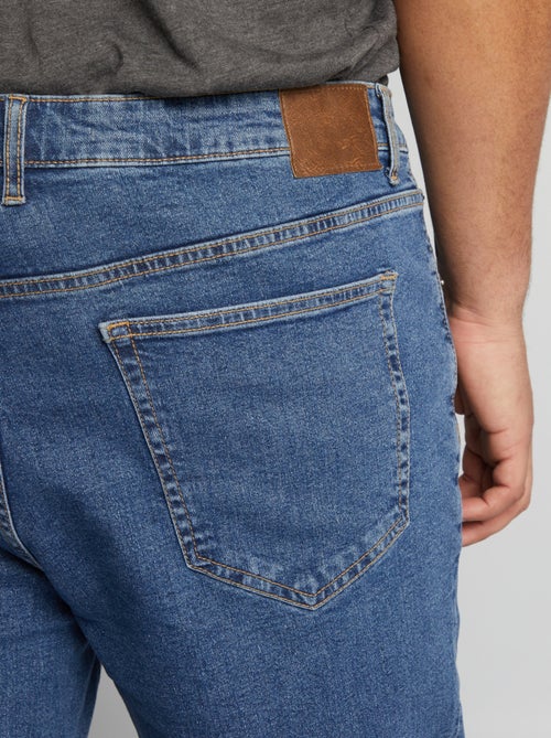 Jeans dritti con 5 tasche - L30 - Kiabi