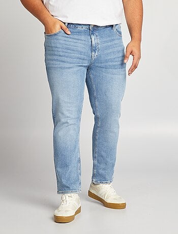 Jeans dritti con 5 tasche - L30