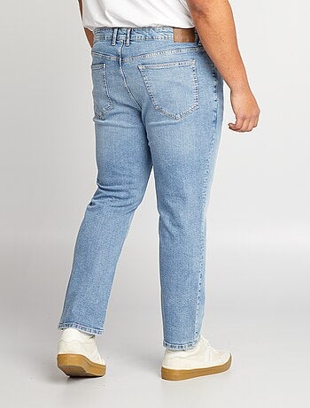 Jeans dritti con 5 tasche - L30