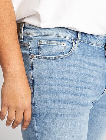 Jeans dritti con 5 tasche - L30