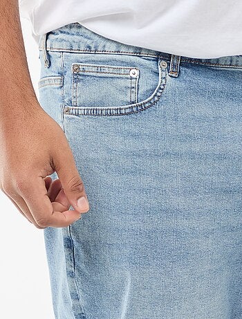 Jeans dritti con 5 tasche - L30