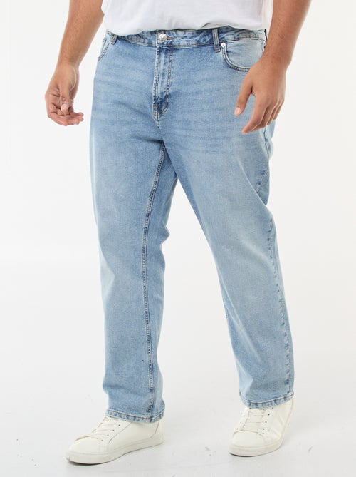 Jeans dritti con 5 tasche - L30 - Kiabi