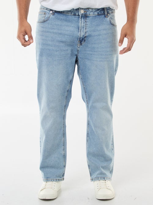 Jeans dritti con 5 tasche - L30 - Kiabi