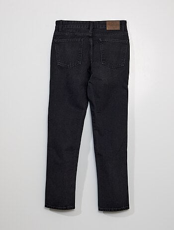 Jeans dritti con 5 tasche - L30