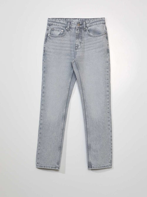 Jeans dritti con 5 tasche - L30 - Kiabi