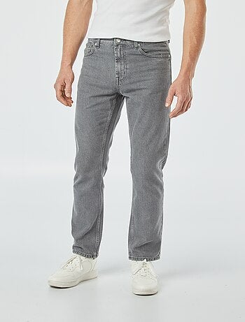 Jeans dritti con 5 tasche - L30