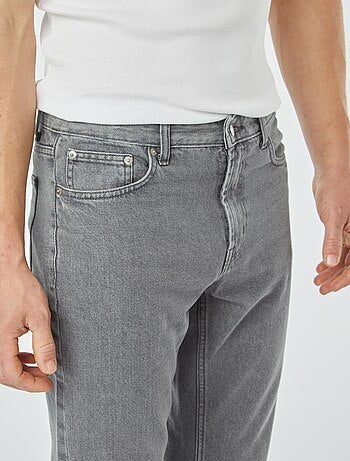 Jeans dritti con 5 tasche - L30