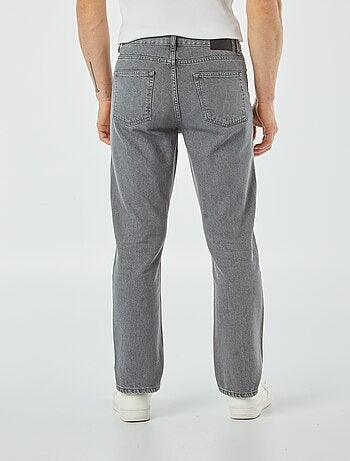 Jeans dritti con 5 tasche - L30